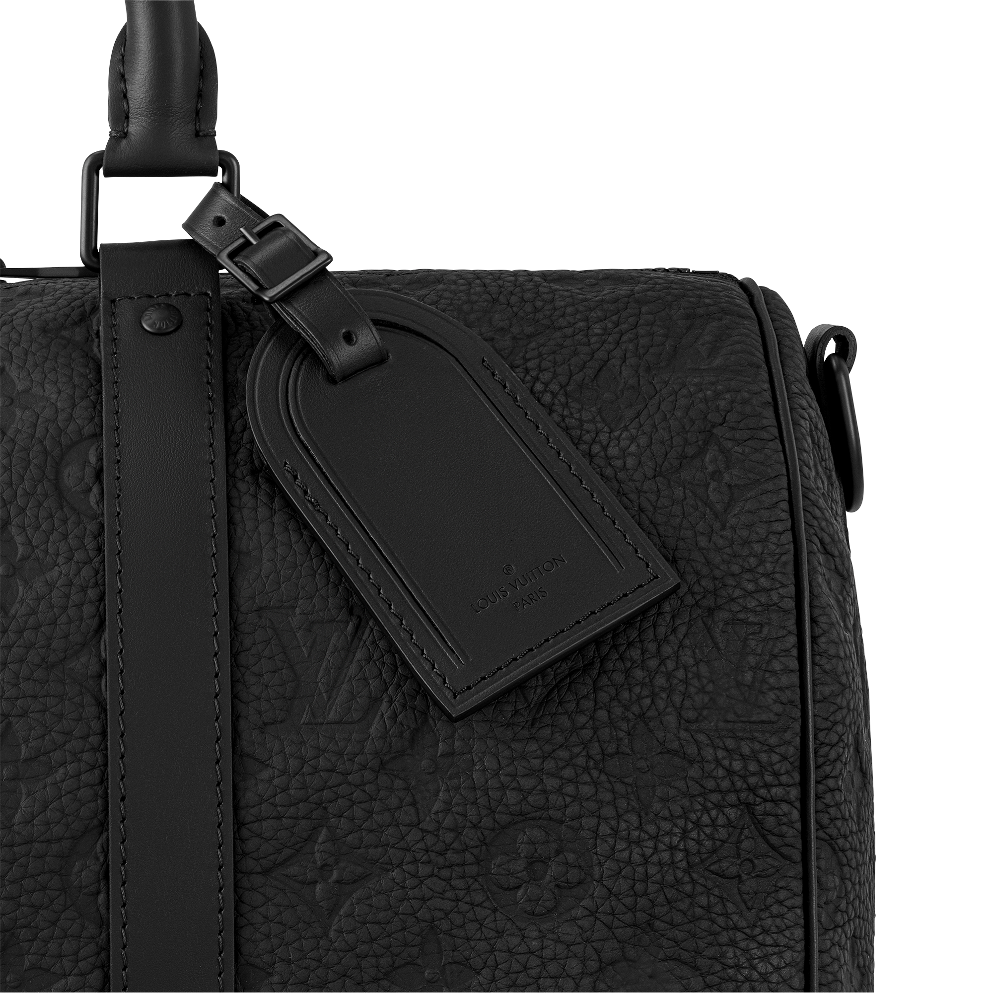 Keepall Bandoulière 35 Monogram Taurillon 皮革- 名牌皮具系列